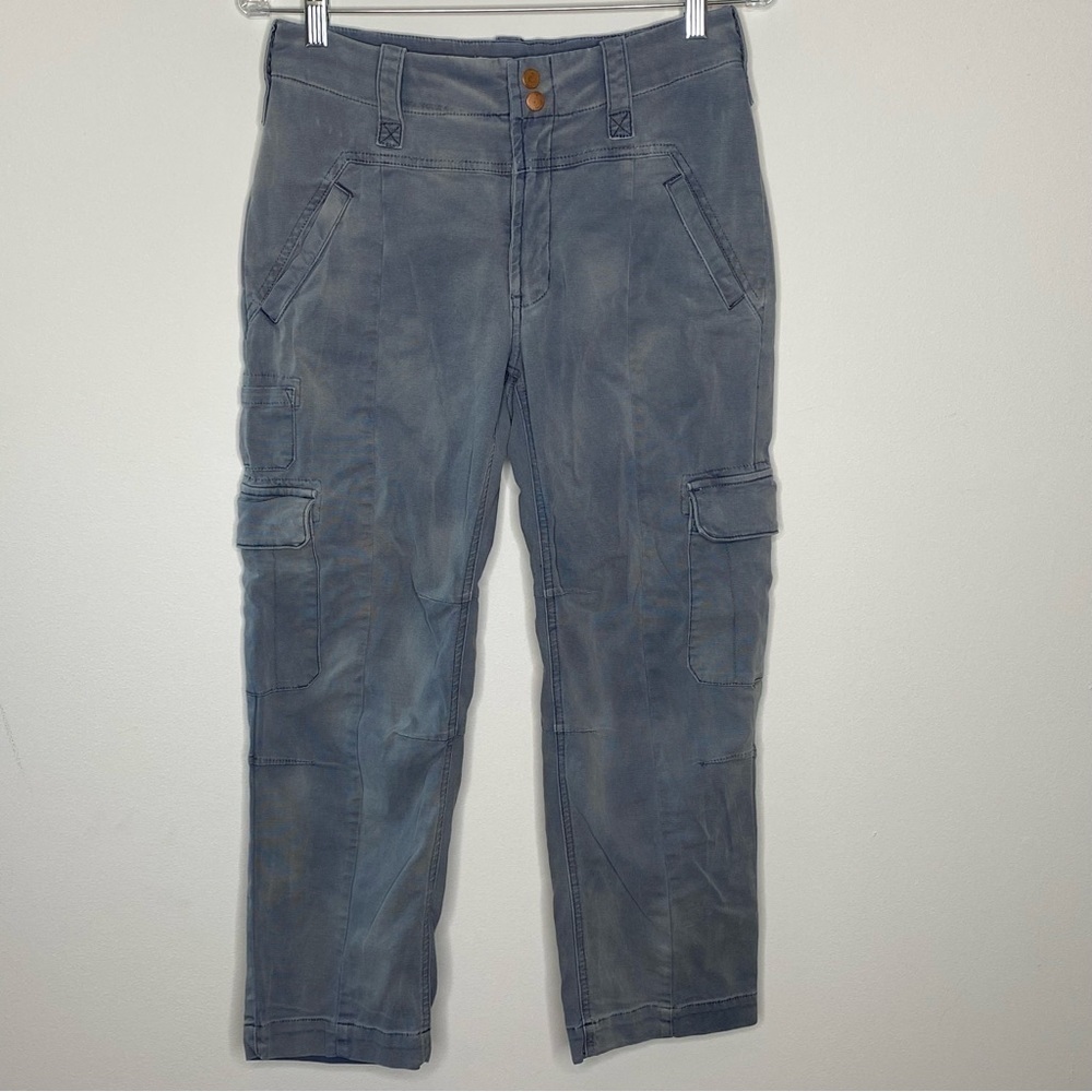 Anthropologie Slate Grey Pants